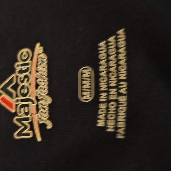 New York Yankees Majestic Black Logo Tee Set Of 2 - Picture 3 of 4